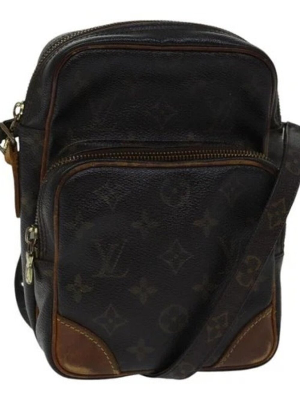 LOUIS VUITTON Monogram Amazon Shoulder Bag M45236 LV Auth bs17739
